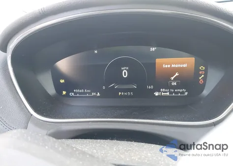 2019 Lincoln Nautilus Reserve z USA, uszkodzony, nr VIN 2LMPJ8LP1KBL51391